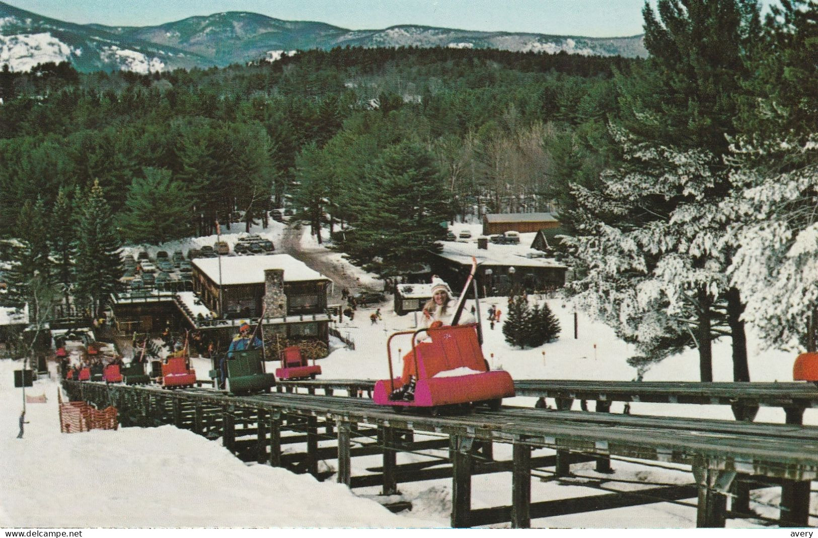 Mount Cranmore, Skimobile, North Conway, New Hampshire - White Mountains