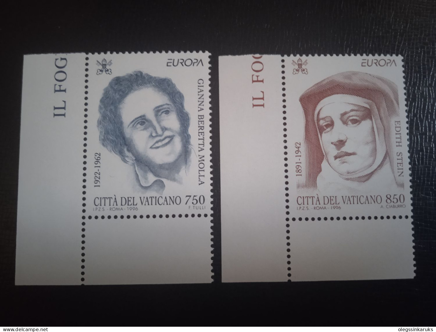Vatican ,timbres Neufs**Europa-CEPT - 1996