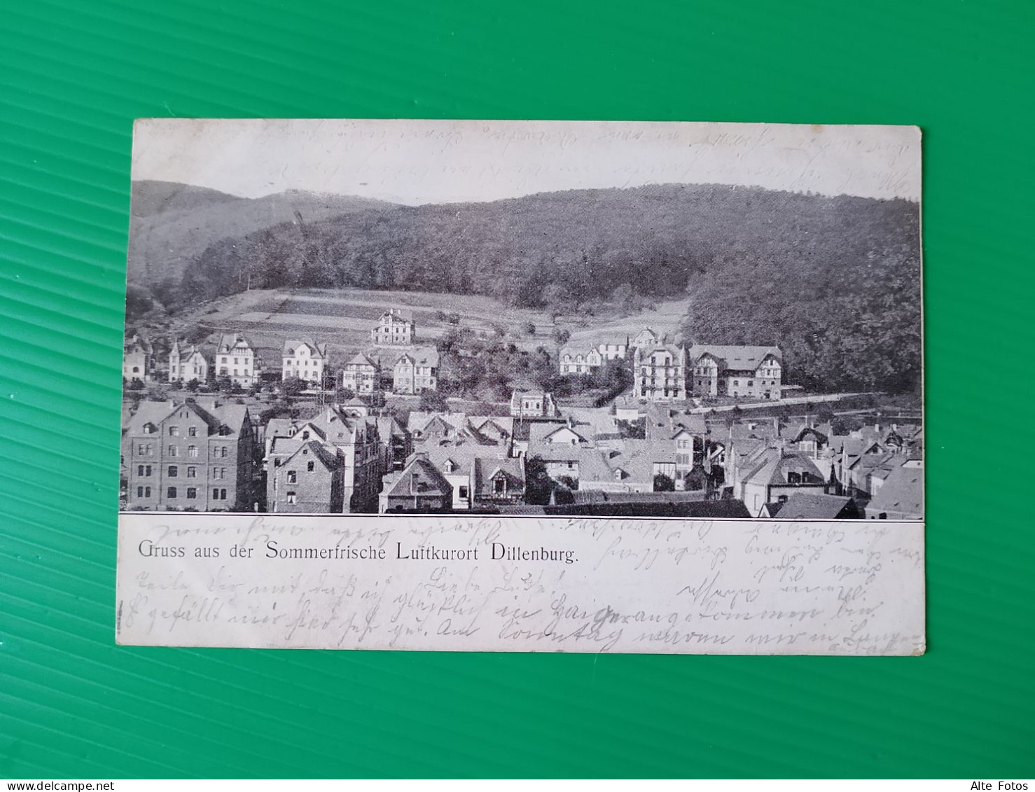 Alte AK Ansichtskarte Postkarte Gruss Aus Dillenburg Hessen Deutsches Reich Deutschland Alt Old Karte Card Rar Xx Top - Dillenburg