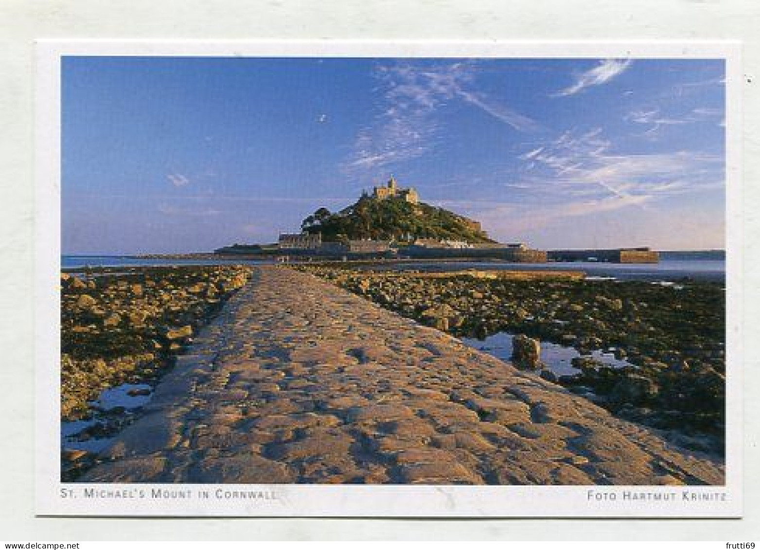 AK 176651 ENGLAND - St. Michael's Mount - St Michael's Mount