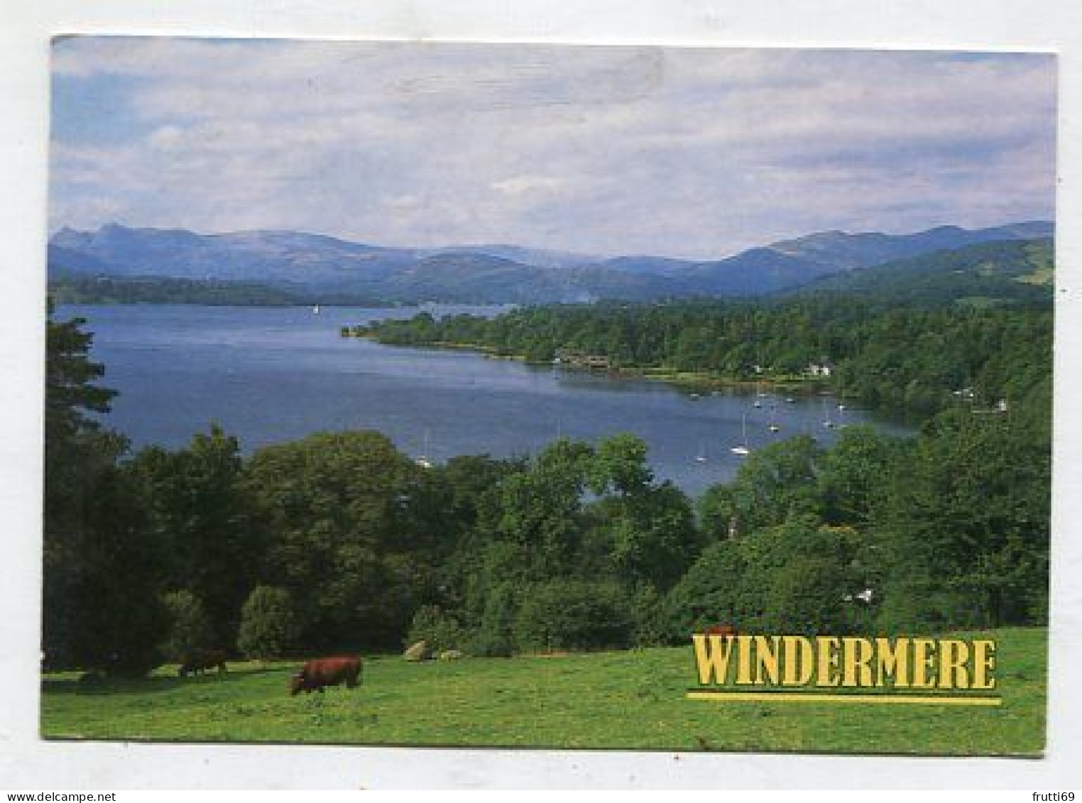 AK 176680 ENGLAND - Windermere - Windermere