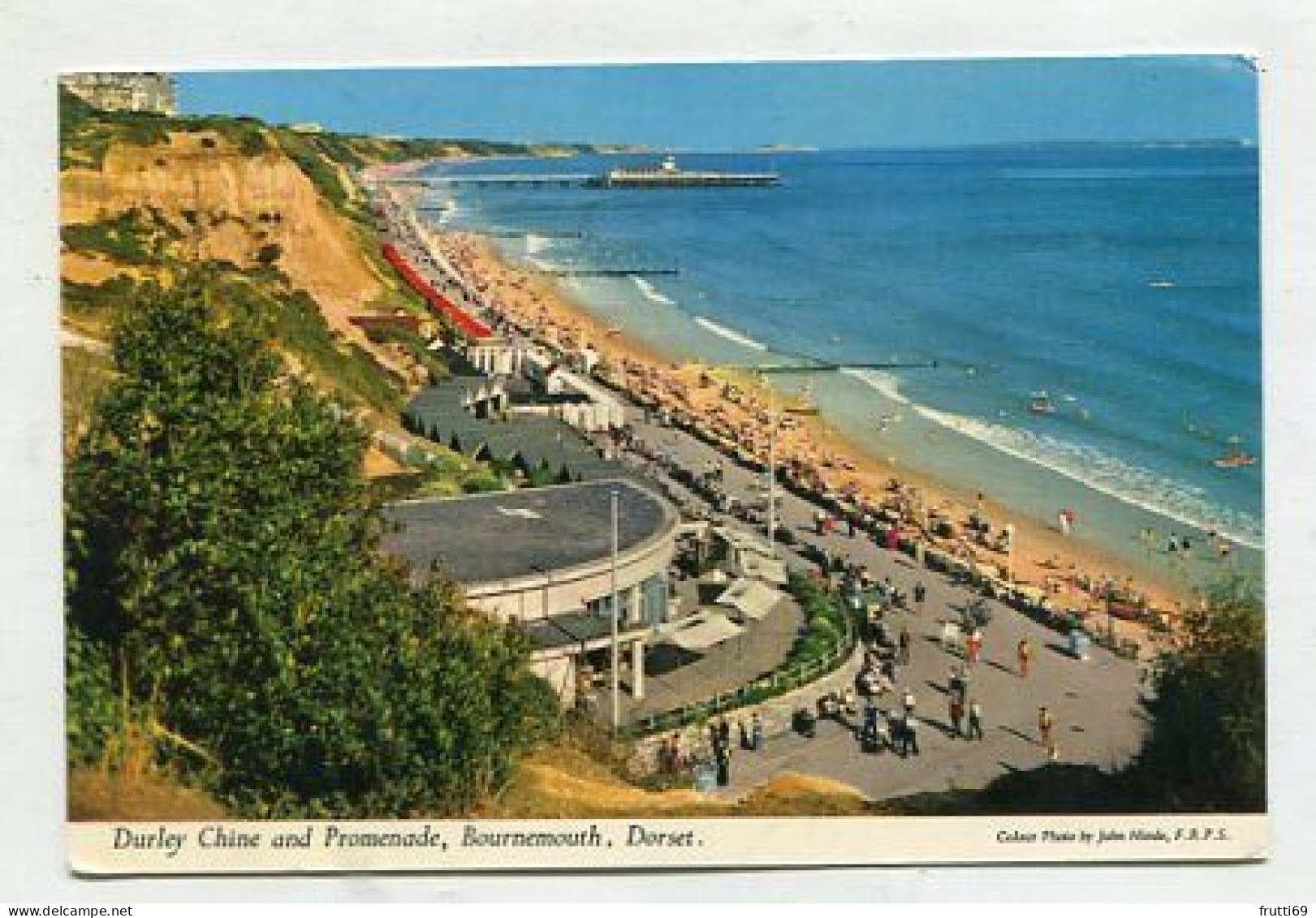 AK 176695 ENGLAND - Bournemouth - Durley Chine And Promenade - Bournemouth (depuis 1972)