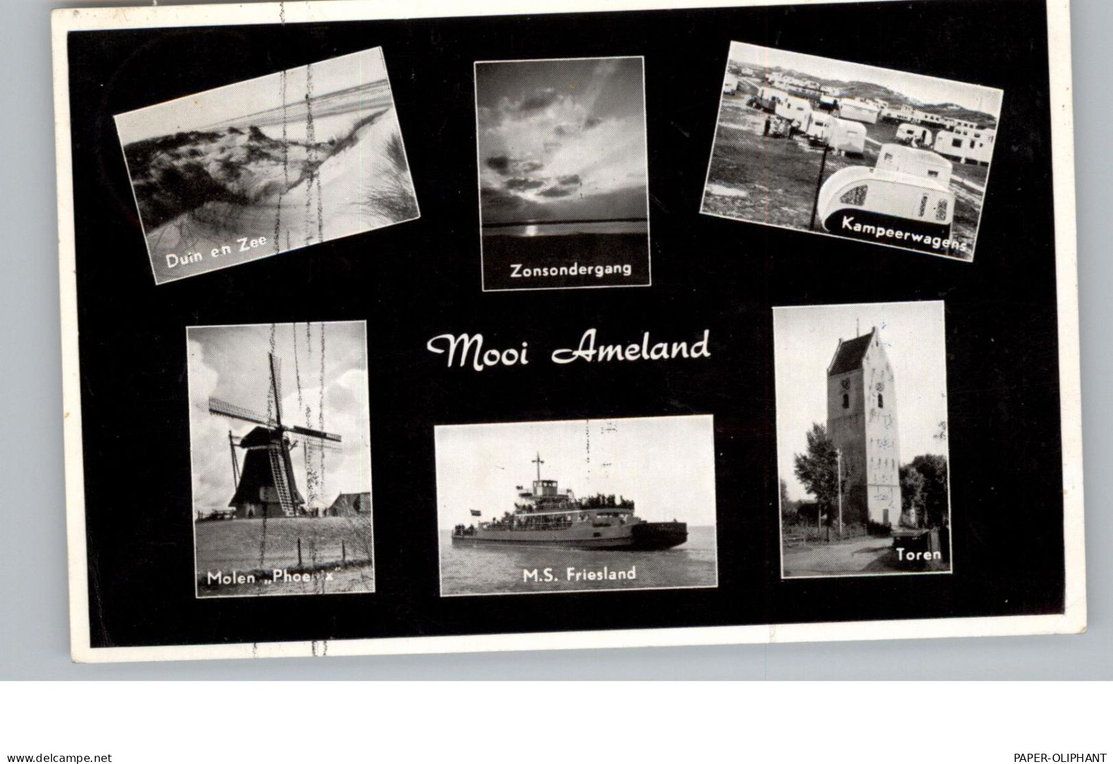 FRIESLAND - AMELAND, Mooi Amaland, 1962 - Ameland