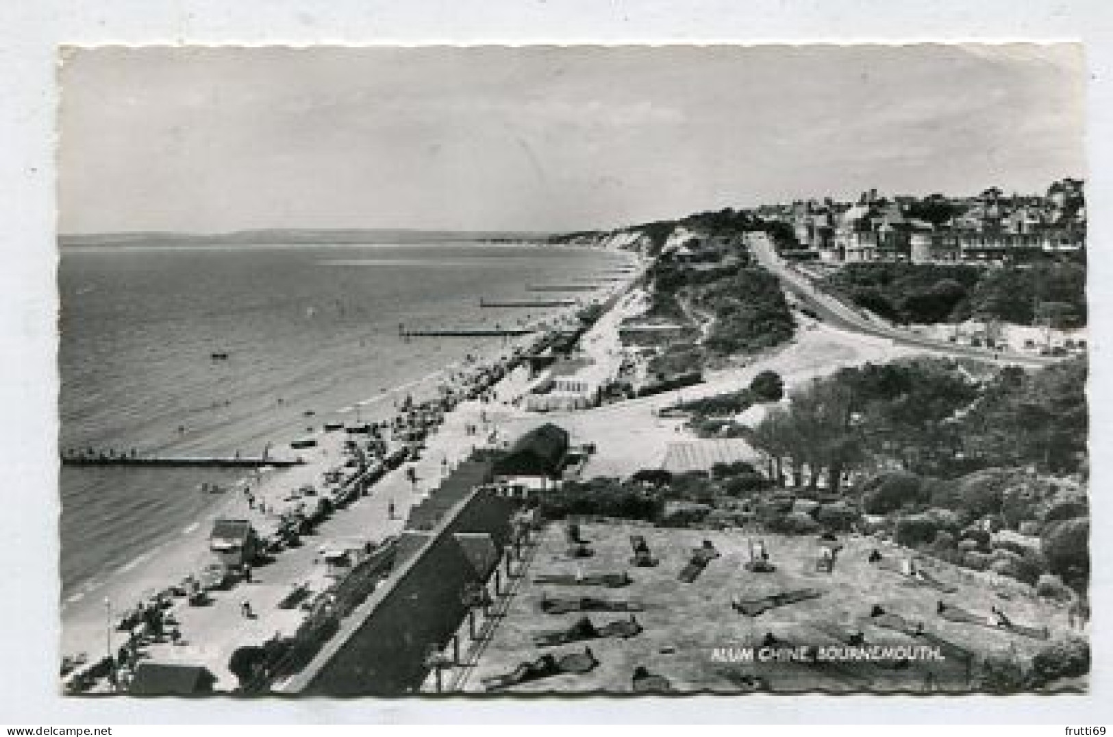 AK 176700 ENGLAND - Bournemouth - Alum Chine - Bournemouth (tot 1972)