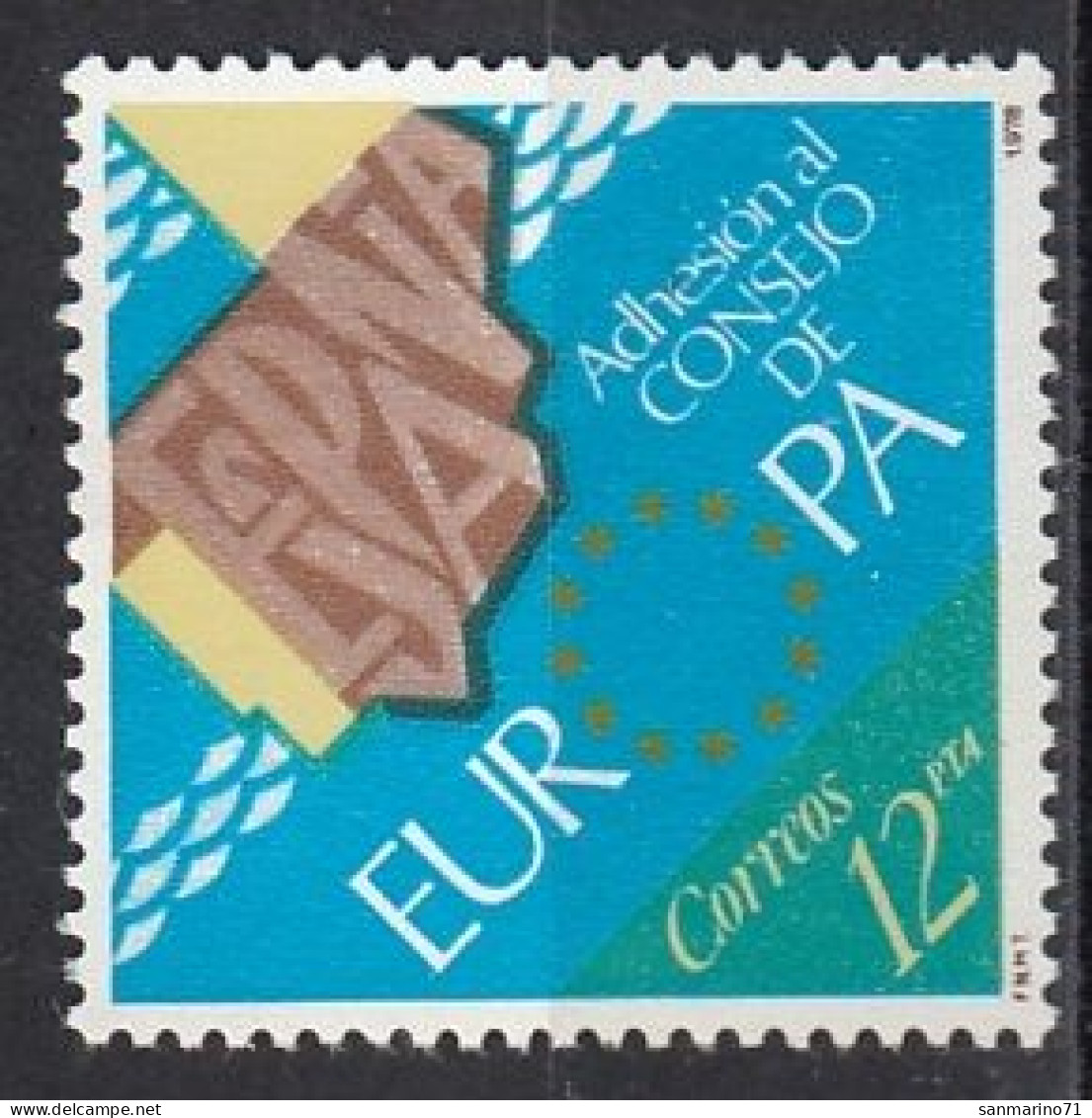 SPAIN 2368,unused - EU-Organe