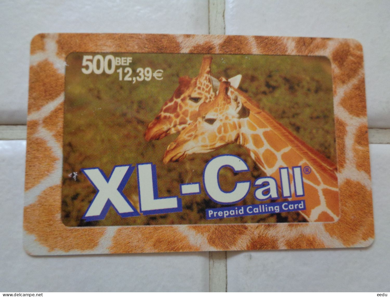 Belgium Phonecard - [2] Prepaid & Refill Cards