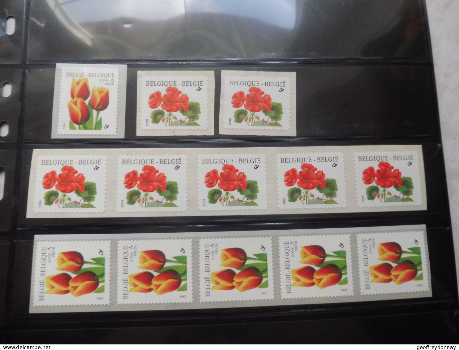 Belgique Belgie Bande Rouleau Rolzegels R 90 A 93 Parfait Etat Mnh ** Neuf  Baudouin Boudewijn - Rouleaux