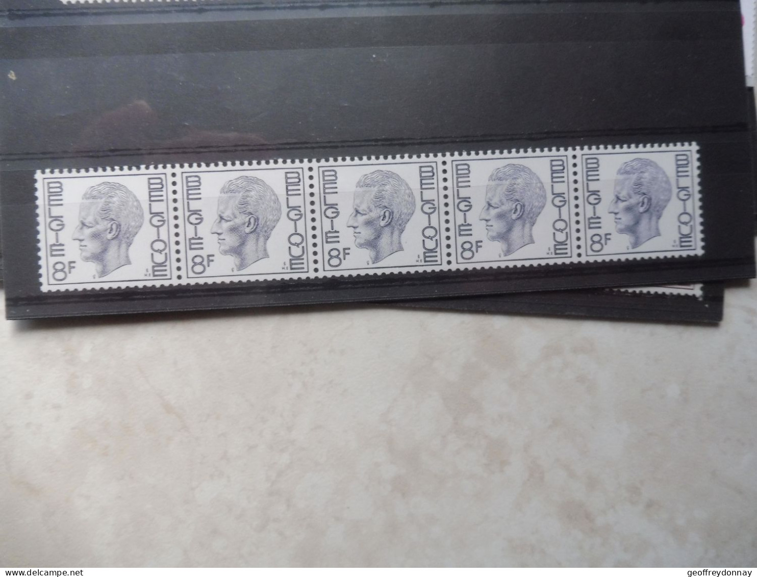 Belgique Belgie Bande Rouleau Rolzegels R 66 Parfait Etat Mnh ** Neuf  Baudouin Boudewijn - Coil Stamps