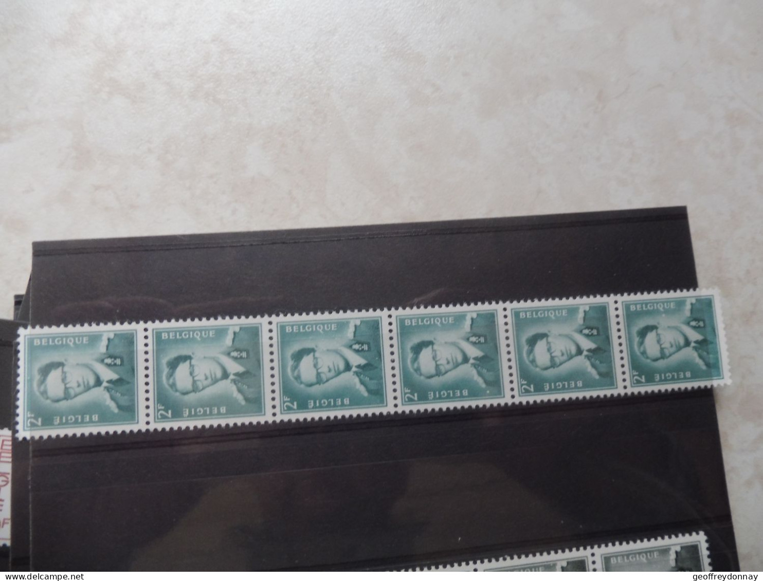 Belgique Belgie Bande Rouleau Rolzegels R 39 Parfait Etat Mnh ** Neuf  Baudouin Boudewijn - Coil Stamps