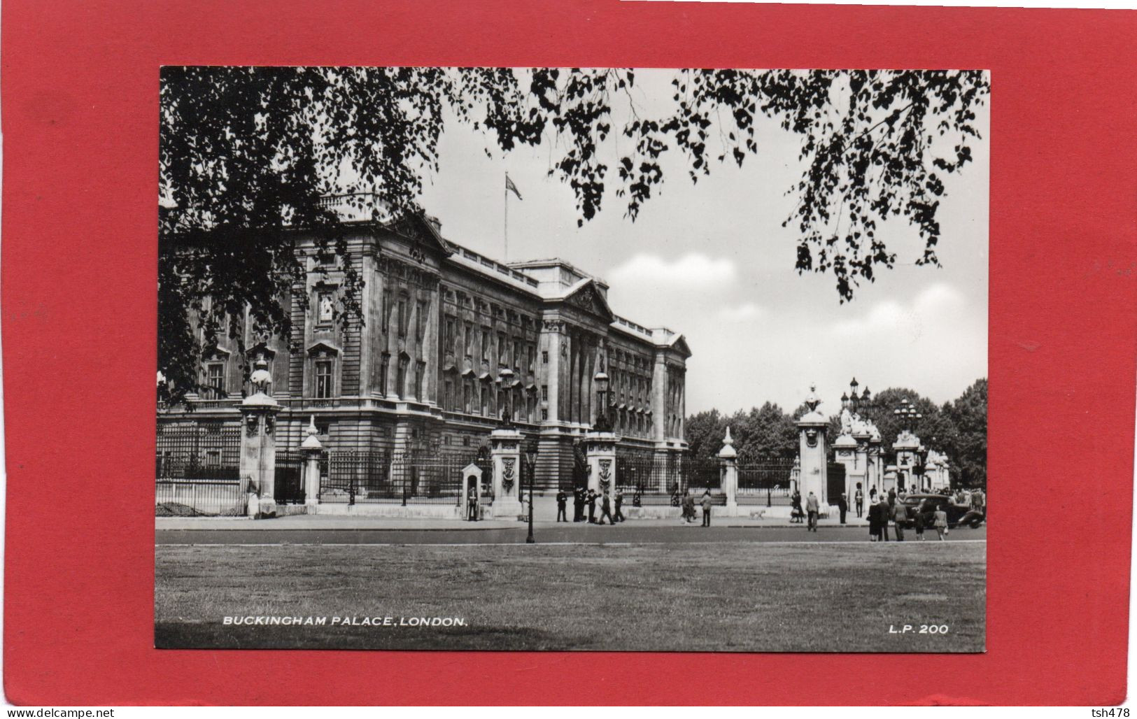 ANGLETERRE---LONDON---Buckingham Palace---voir 2 Scans - Buckingham Palace