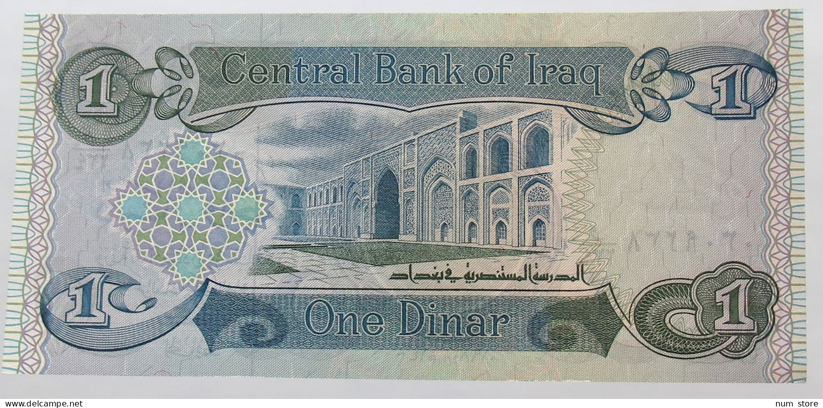 Iraq Dinar 1980  #alb052 1041 - Iraq