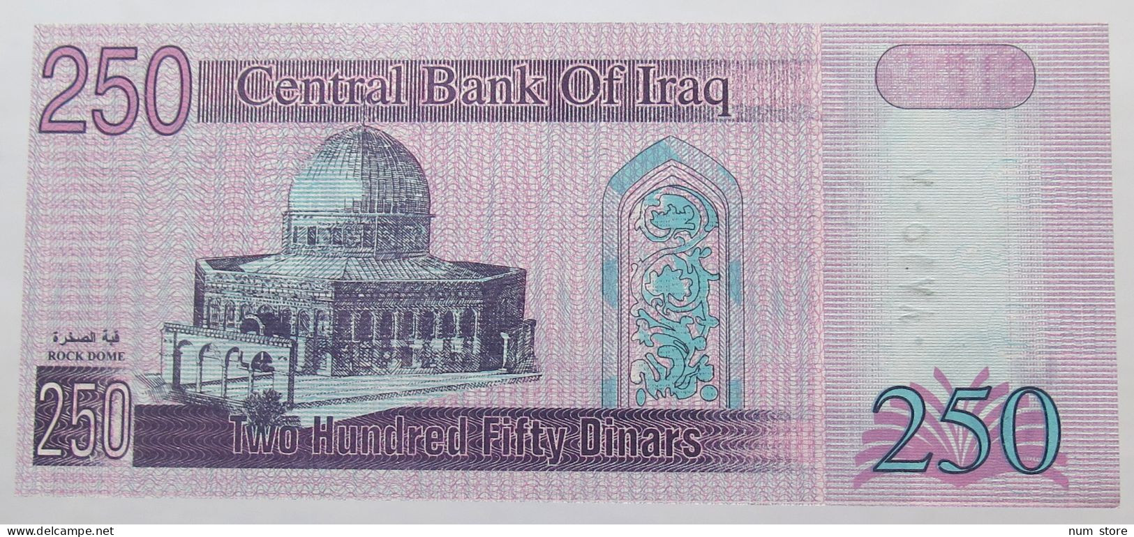 Iraq 250 Dinars 2002  #alb052 1047 - Iraq