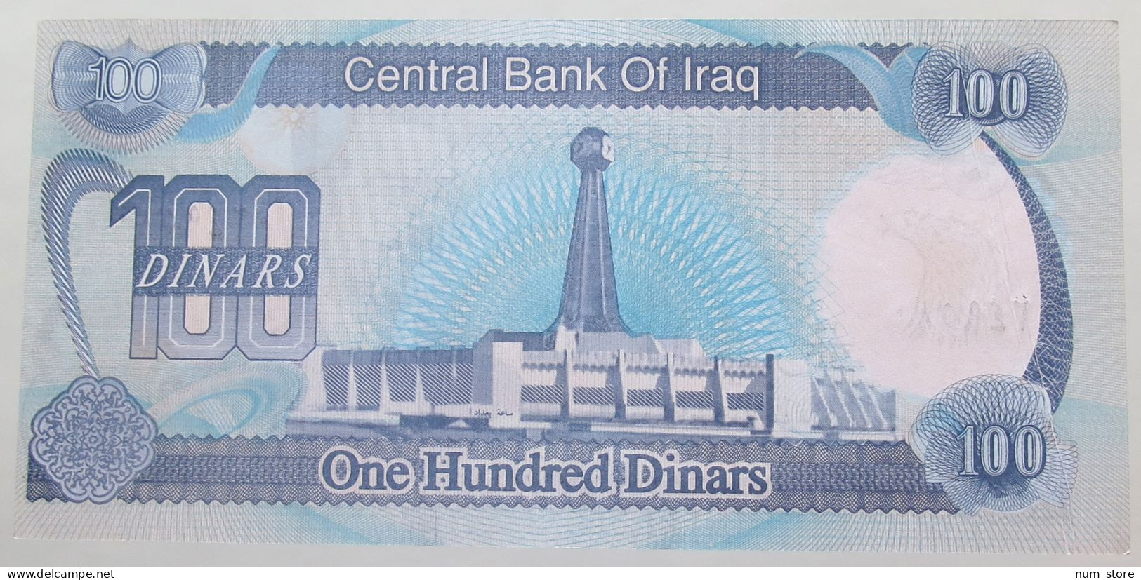 Iraq 100 Dinars 1994  #alb052 1053 - Irak