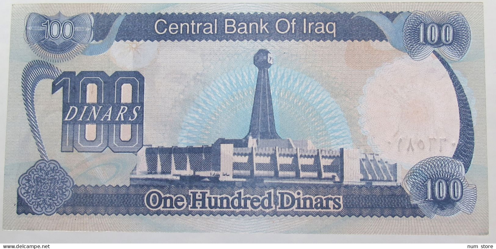 Iraq 100 Dinars 1994  #alb052 1055 - Irak