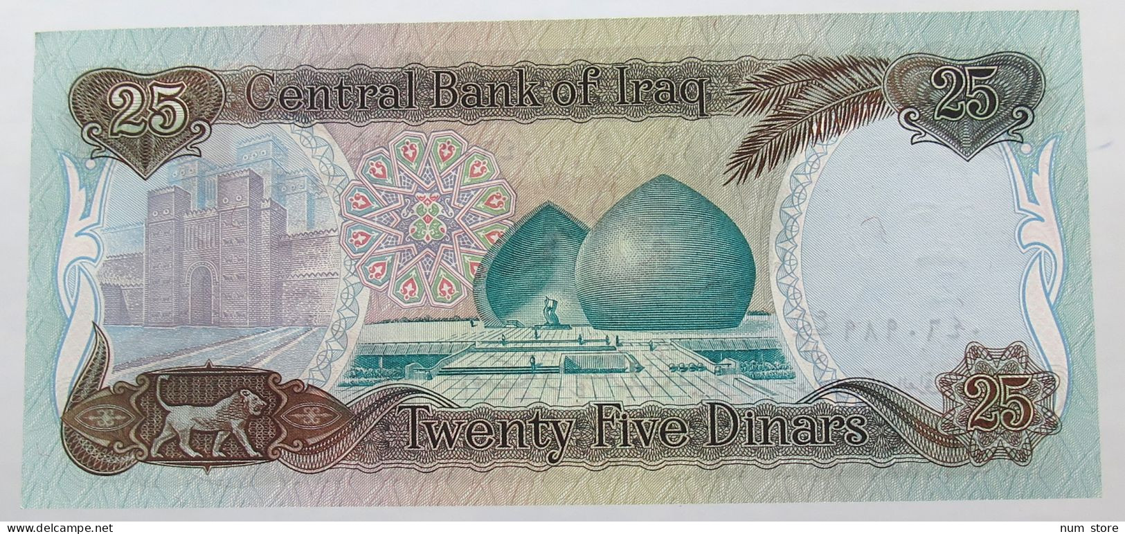 Iraq 20 Dinars 1986  #alb052 1033 - Irak