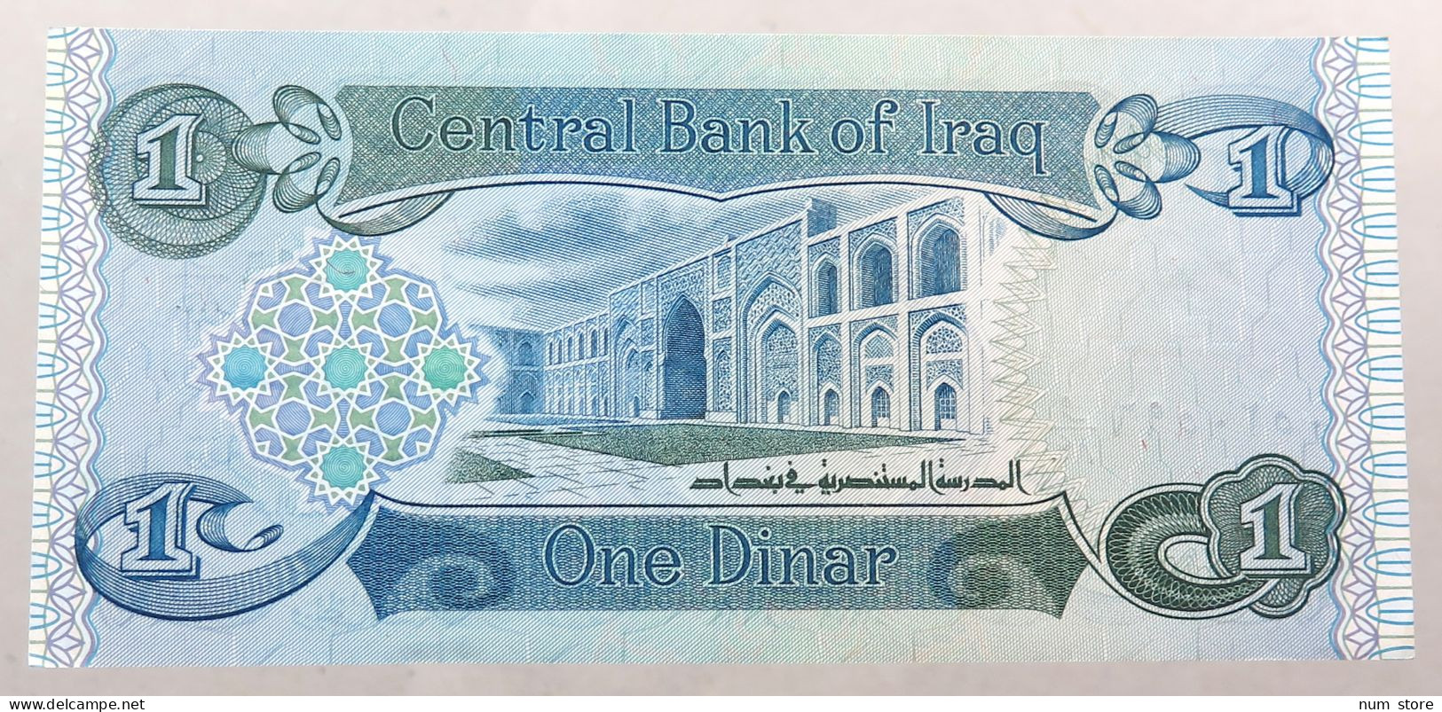 Iraq 1 Dinar 1979  #alb052 0967 - Irak