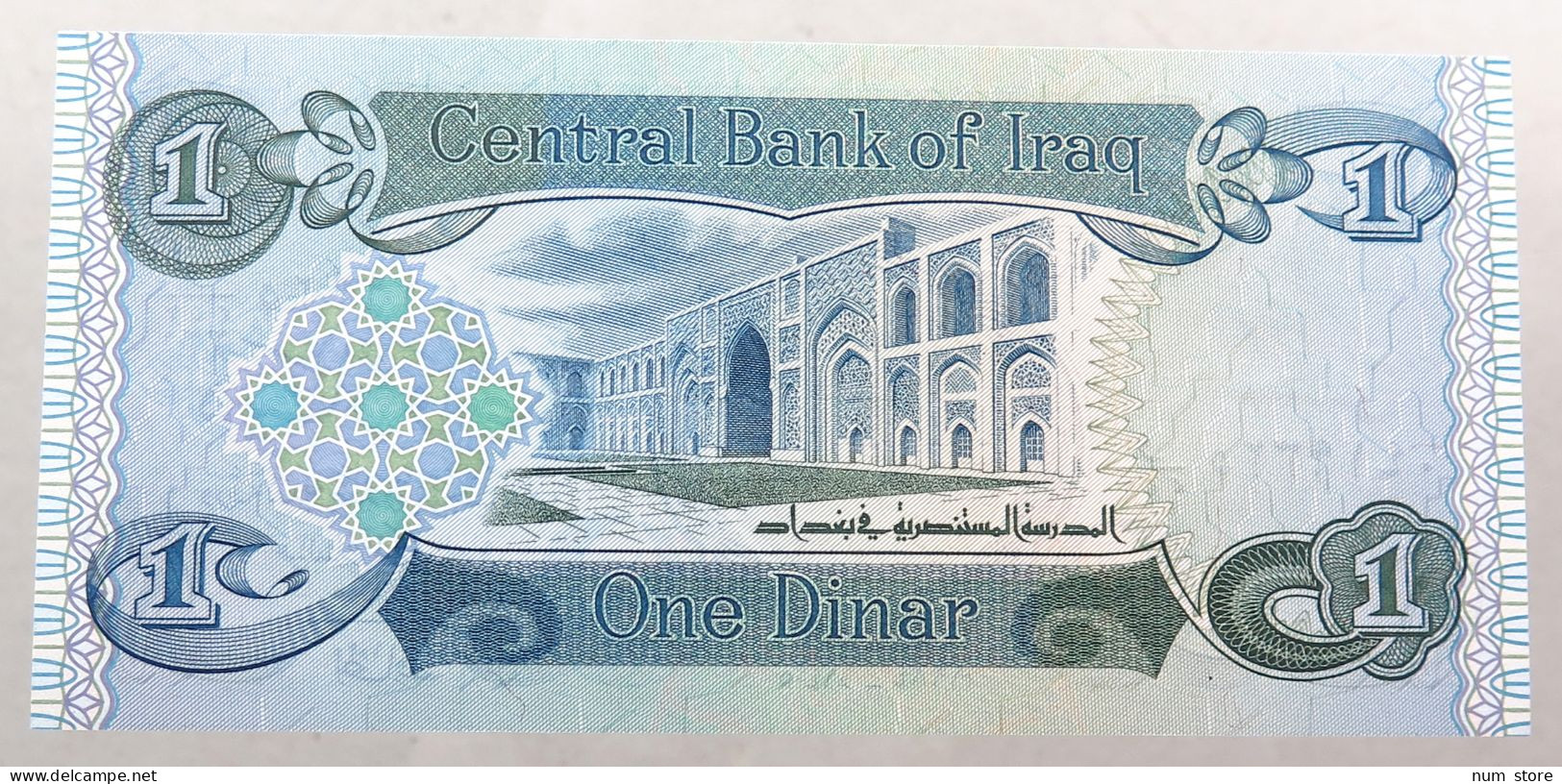Iraq 1 Dinar 1983  #alb052 0965 - Iraq
