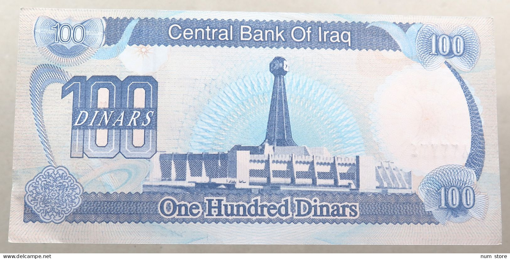 Iraq 100 Dinars 1994  #alb052 0939 - Iraq