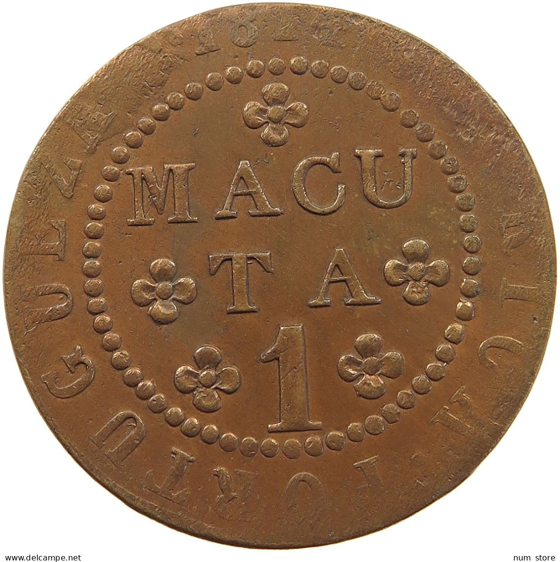 ANGOLA MACUTA 1814  #t114 0177 - Angola