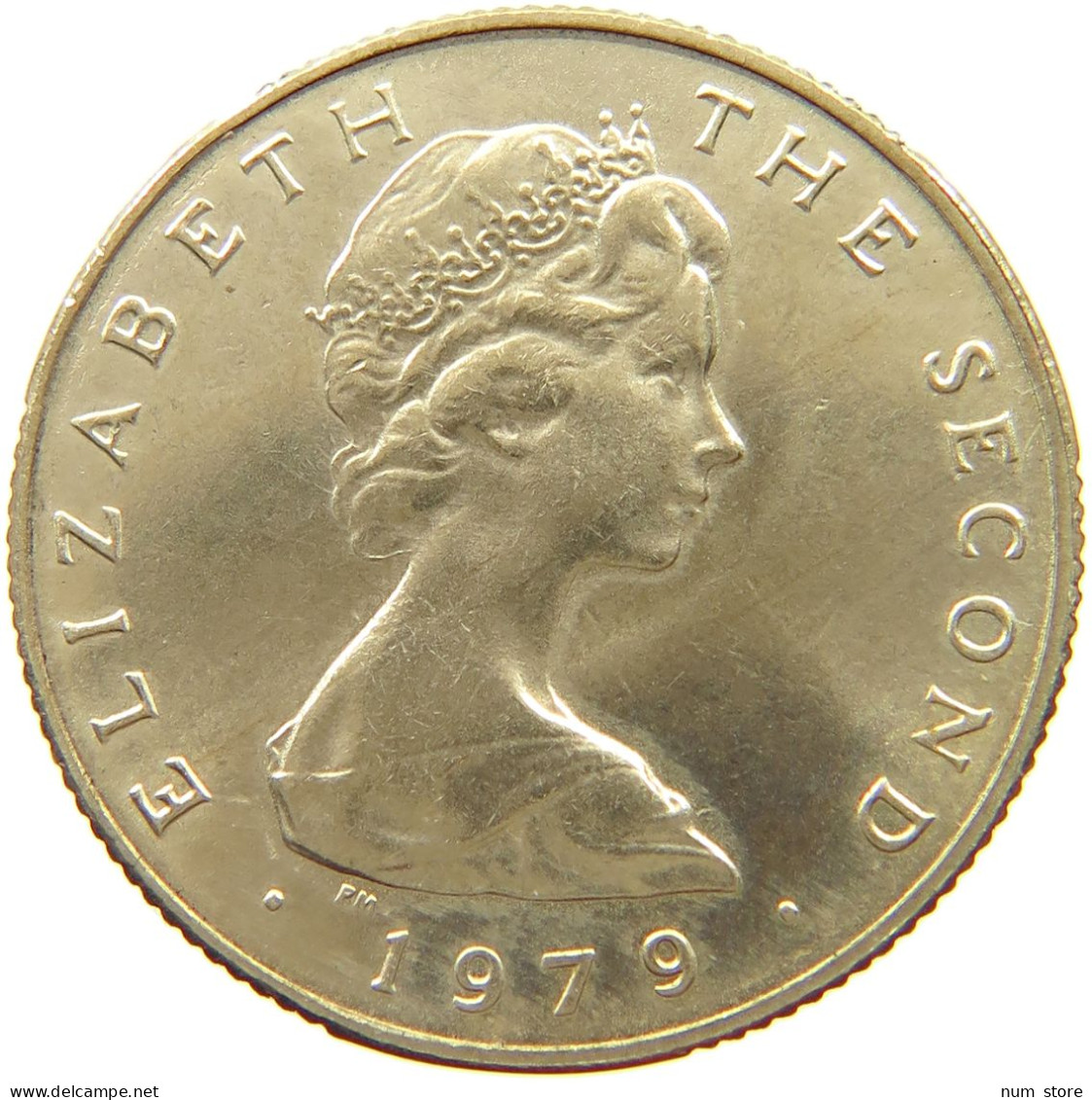 ISLE OF MAN PENNY 1979 Elizabeth II. (1952-2022) #s041 0097 - Île De  Man