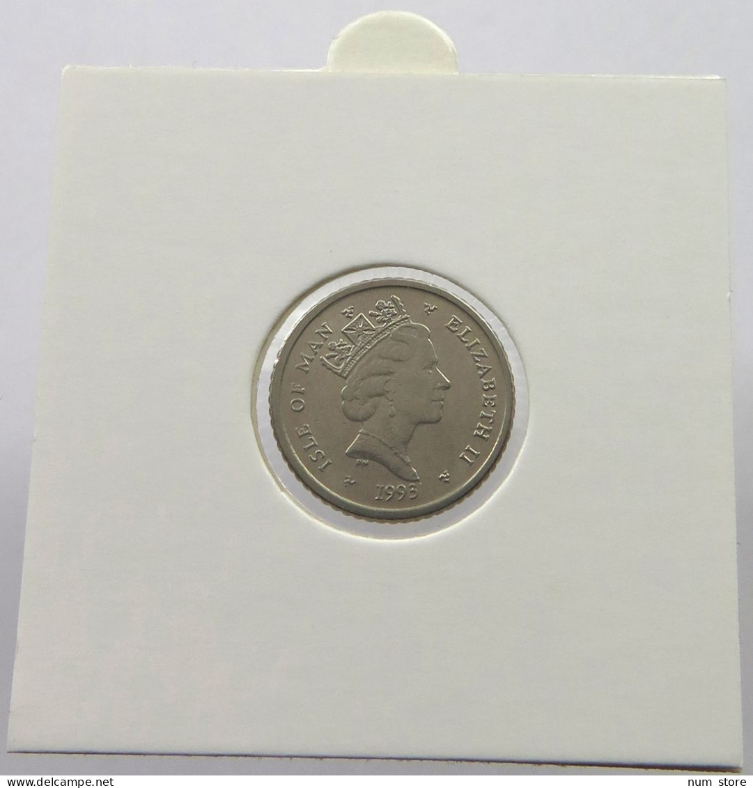 ISLE OF MAN 5 PENCE 1993 Elizabeth II. (1952-2022) #alb028 0339 - Île De  Man