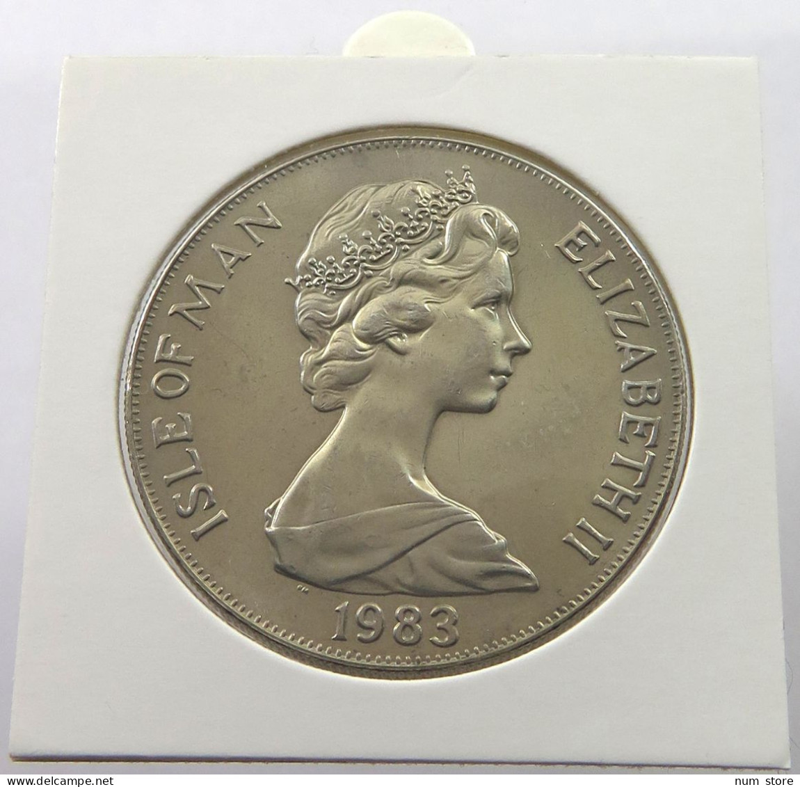 ISLE OF MAN CROWN 1983  #alb026 0149 - Île De  Man