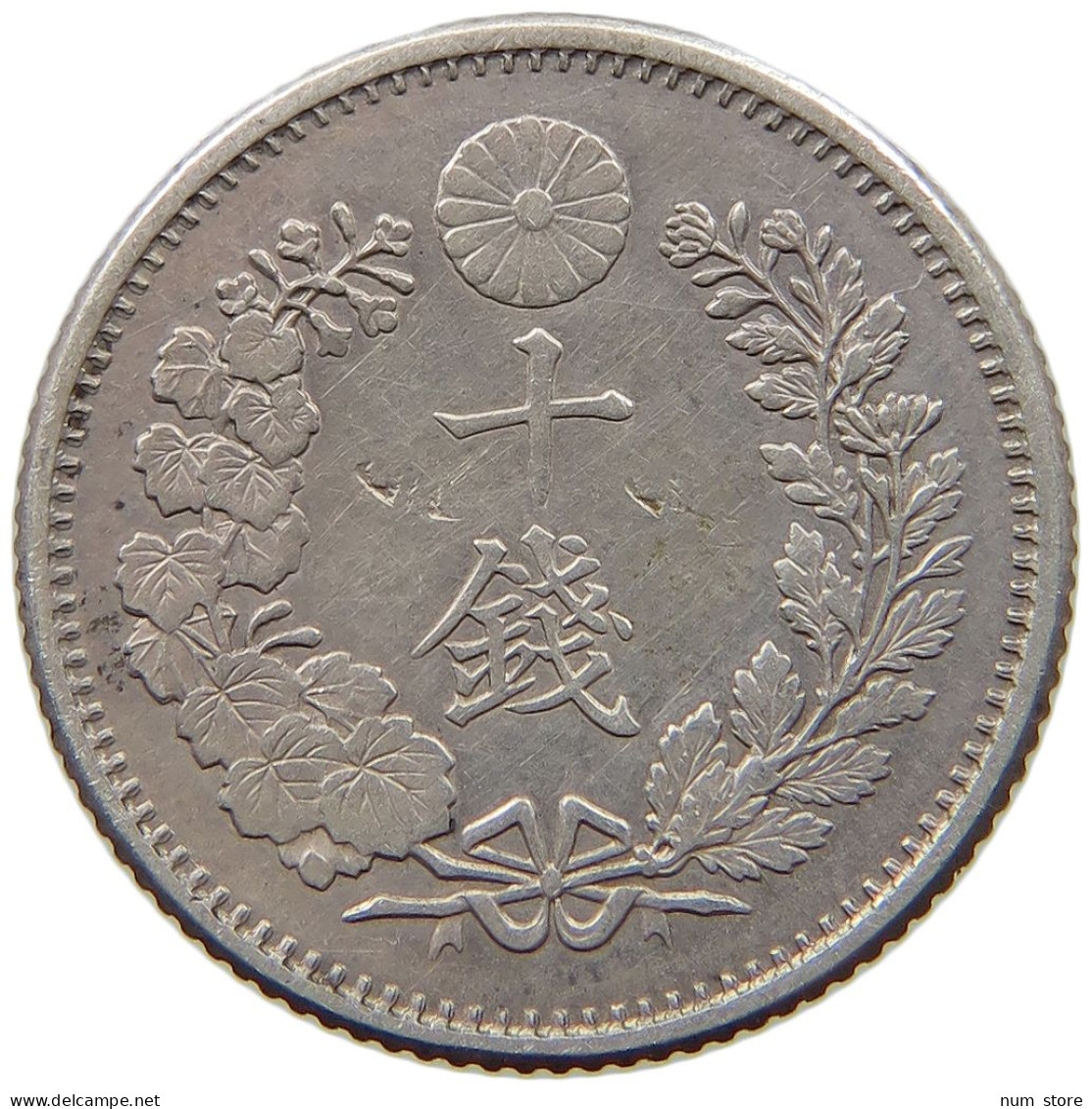 JAPAN 10 SEN 20 1887  #a091 0661 - Japon