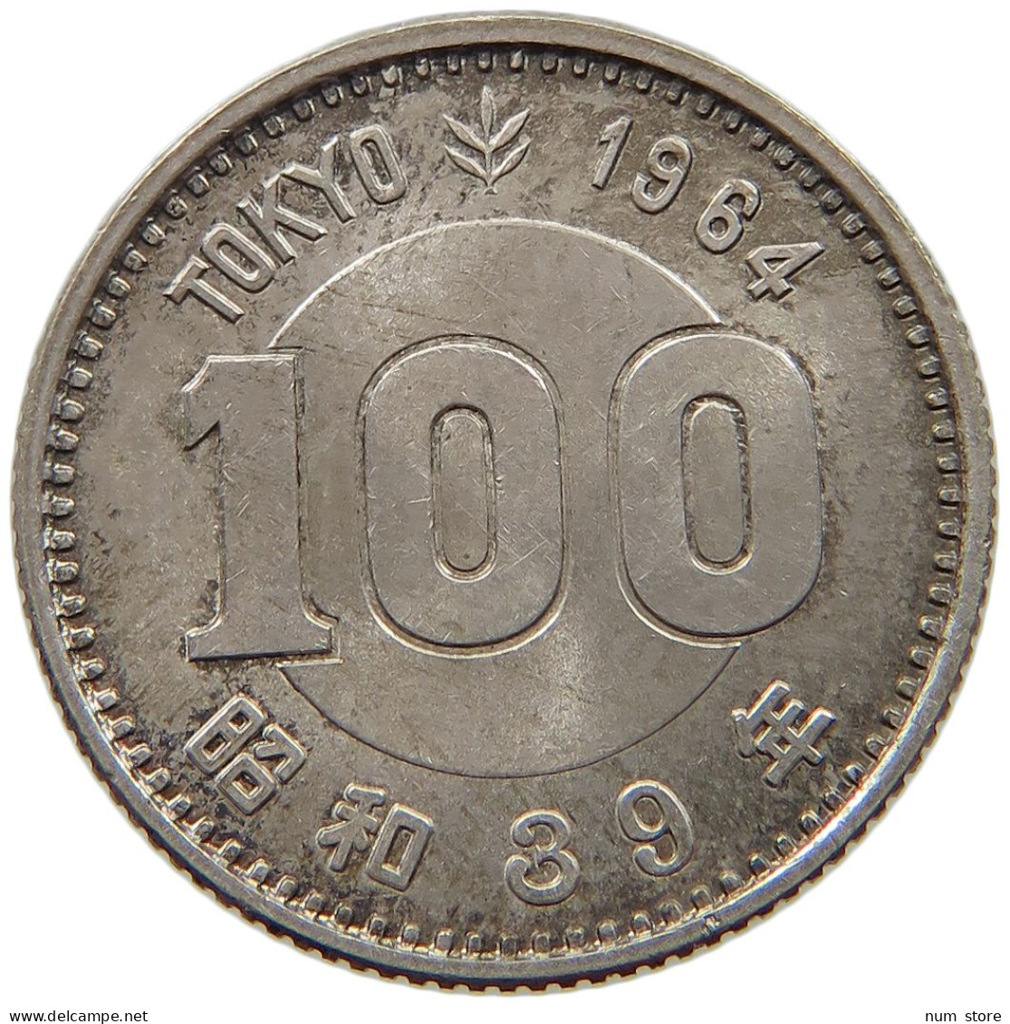 JAPAN 100 YEN 1964  #a091 0193 - Japon