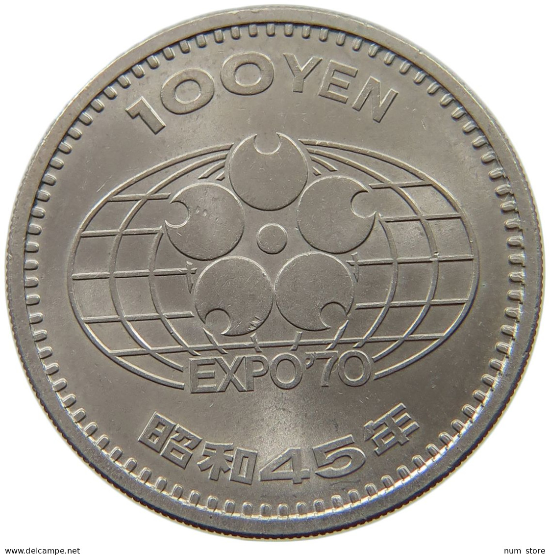 JAPAN 100 YEN 1970  #a088 0099 - Japon