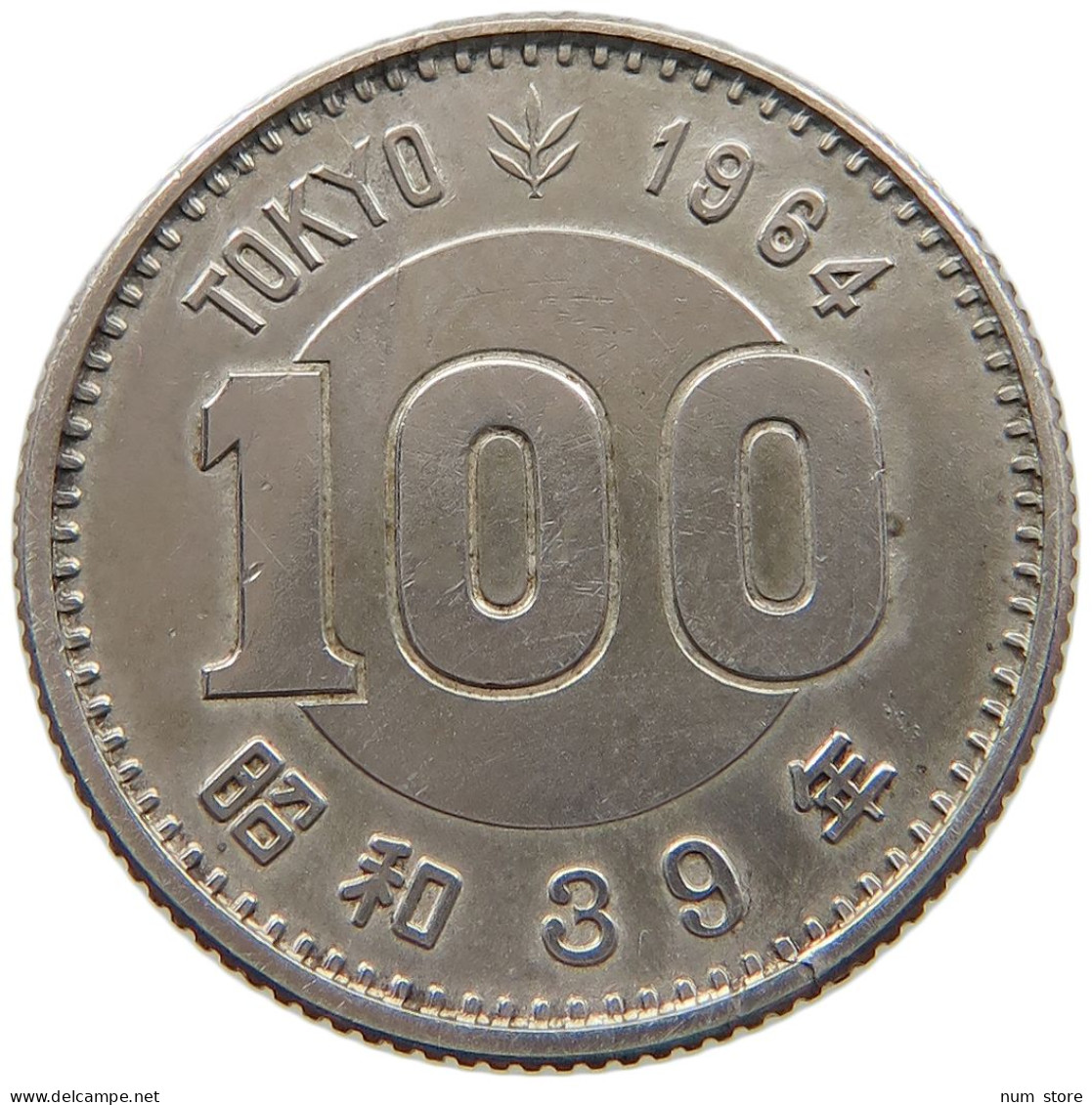 JAPAN 100 YEN 1964  #a073 0789 - Japon