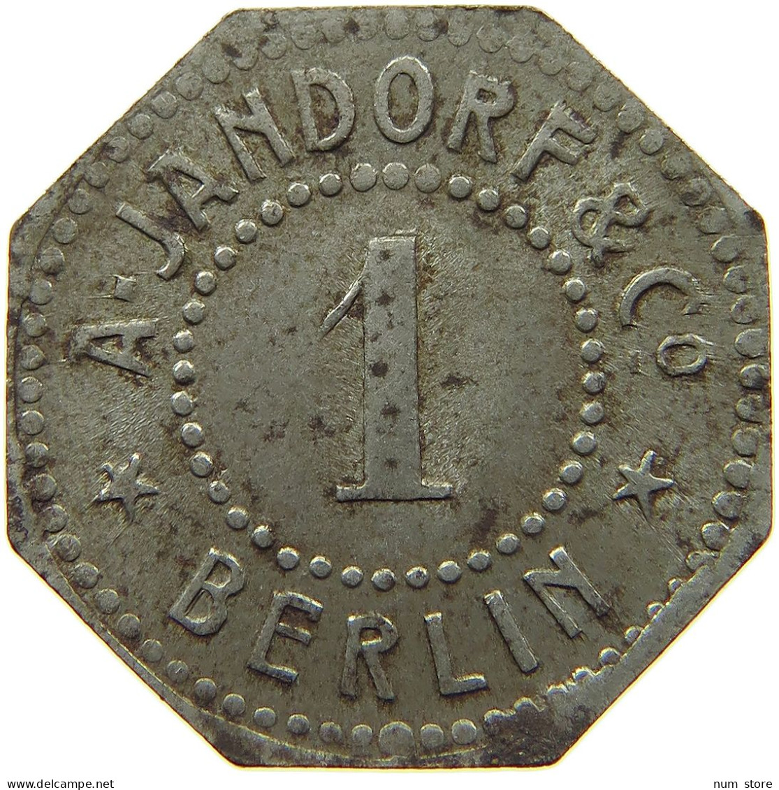 JANDORF PFENNIG   #s002 0163 - Sonstige & Ohne Zuordnung