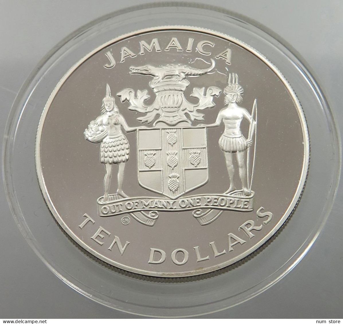 JAMAICA 10 DOLLARS 1982  #sm04 0405 - Jamaica