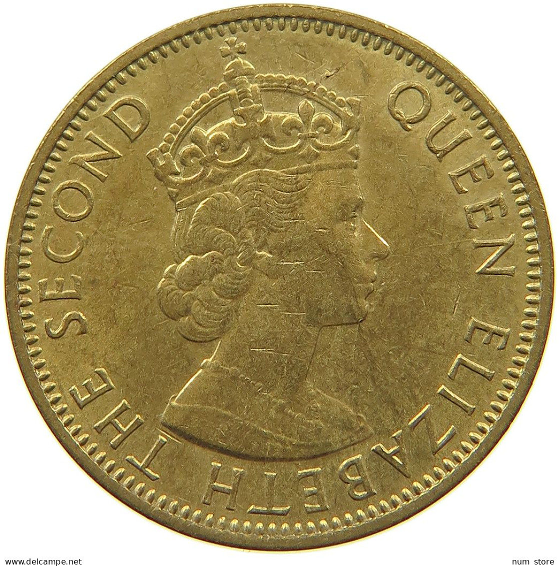 JAMAICA 1/2 PENNY 1963  #s060 0553 - Jamaica