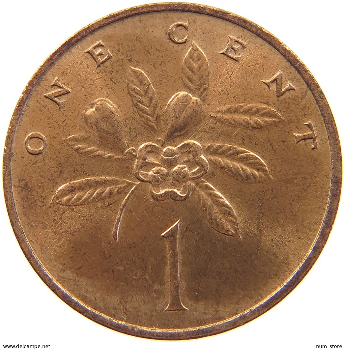 JAMAICA CENT 1969  #c079 0165 - Jamaique