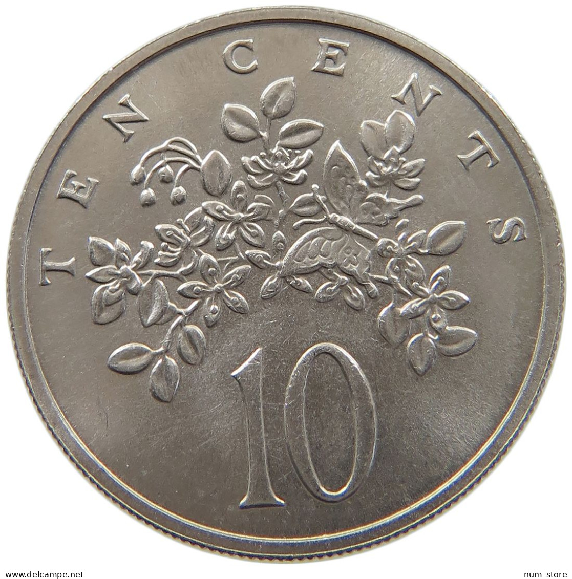 JAMAICA 10 CENTS 1969  #c078 0009 - Jamaica