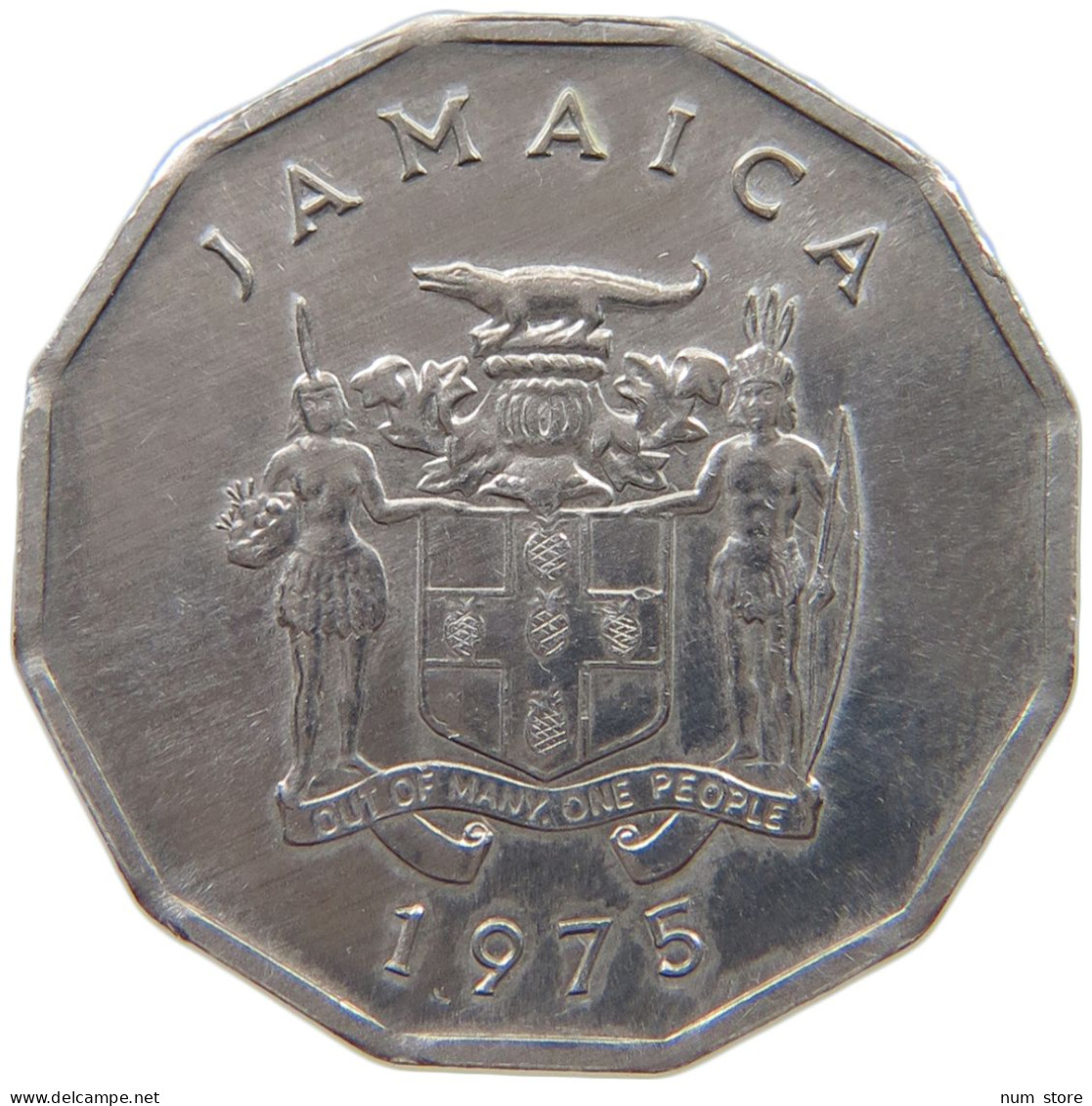 JAMAICA CENT 1975 FAO #c015 0443 - Jamaica