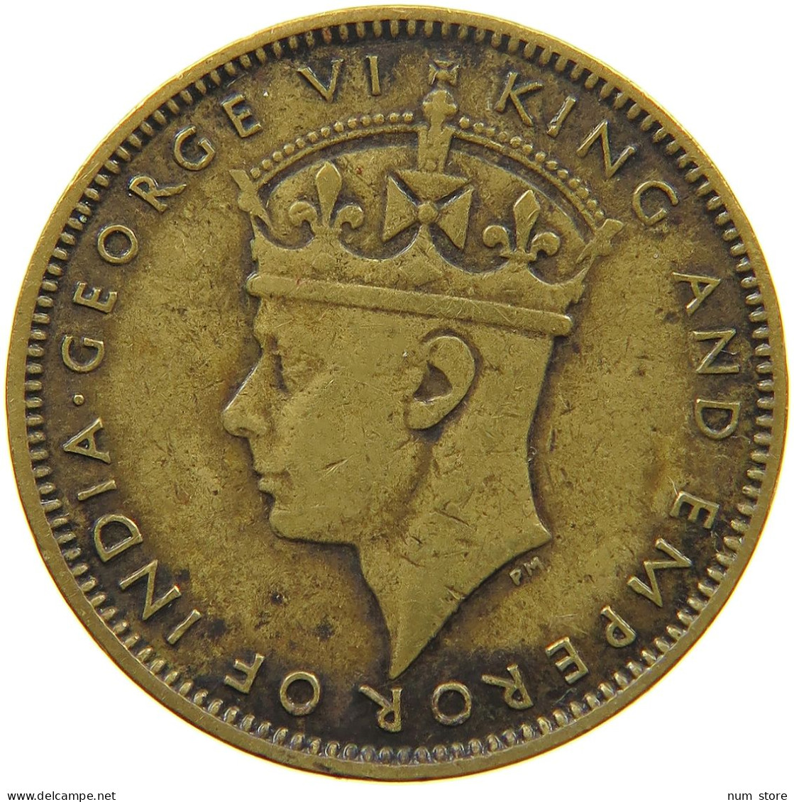 JAMAICA 1/2 PENNY 1940 George VI. (1936-1952) #c075 0515 - Jamaica