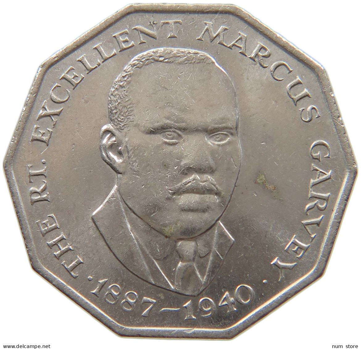 JAMAICA 50 CENTS 1975  #c071 0023 - Jamaica