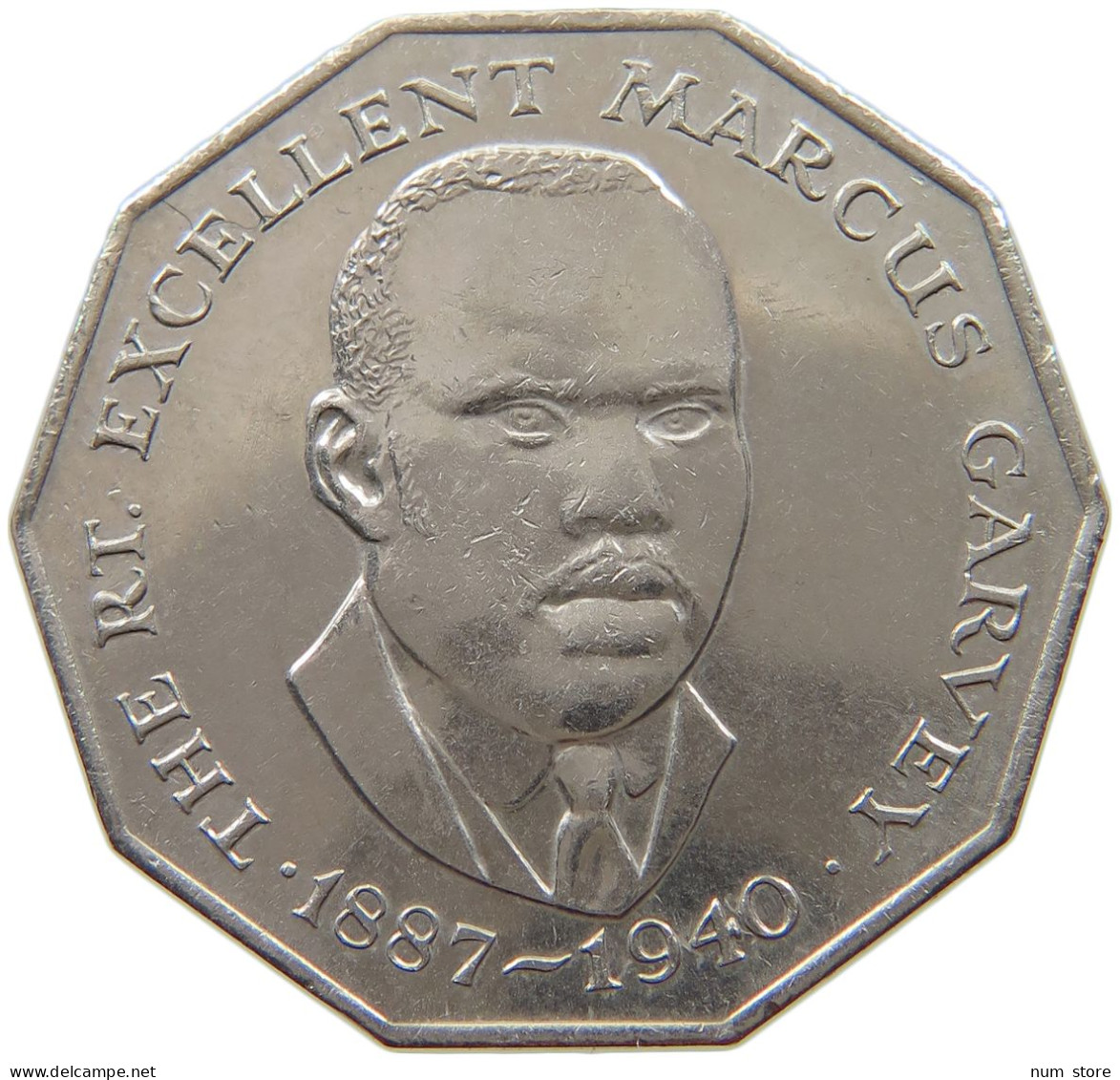 JAMAICA 50 CENTS 1975  #a013 0769 - Jamaique