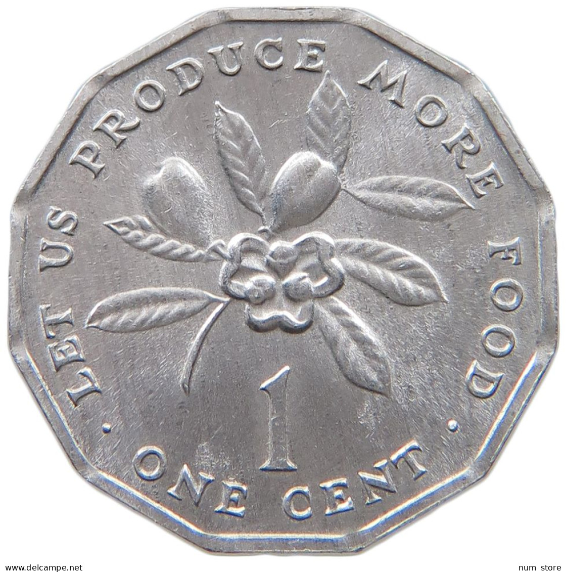 JAMAICA CENT 1987  #a036 0529 - Jamaica