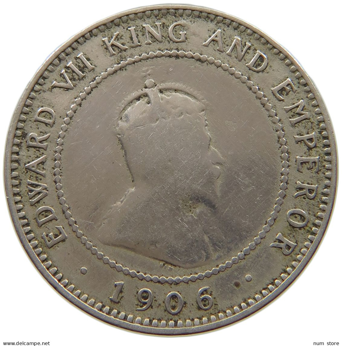 JAMAICA 1/2 PENNY 1906 Edward VII., 1901 - 1910 #a088 0309 - Jamaique