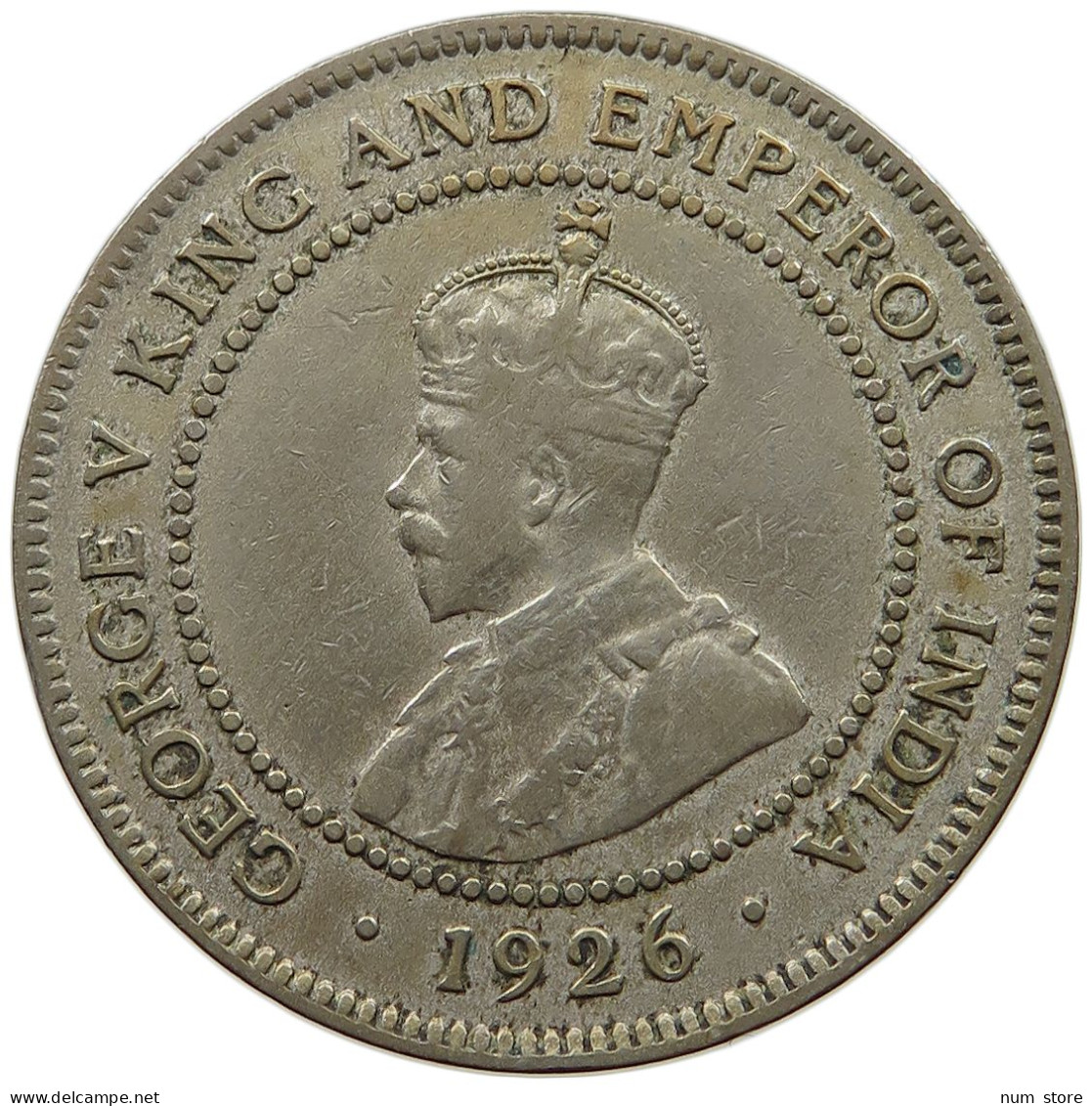 JAMAICA PENNY 1926 George V. (1910-1936) #a087 0791 - Jamaica