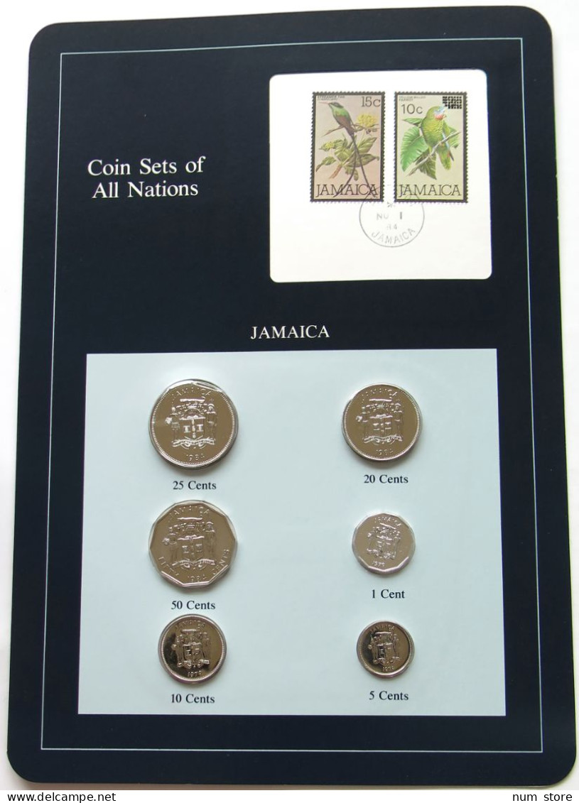 JAMAICA SET  FRANKLIN MINT #bs09 0063 - Jamaique