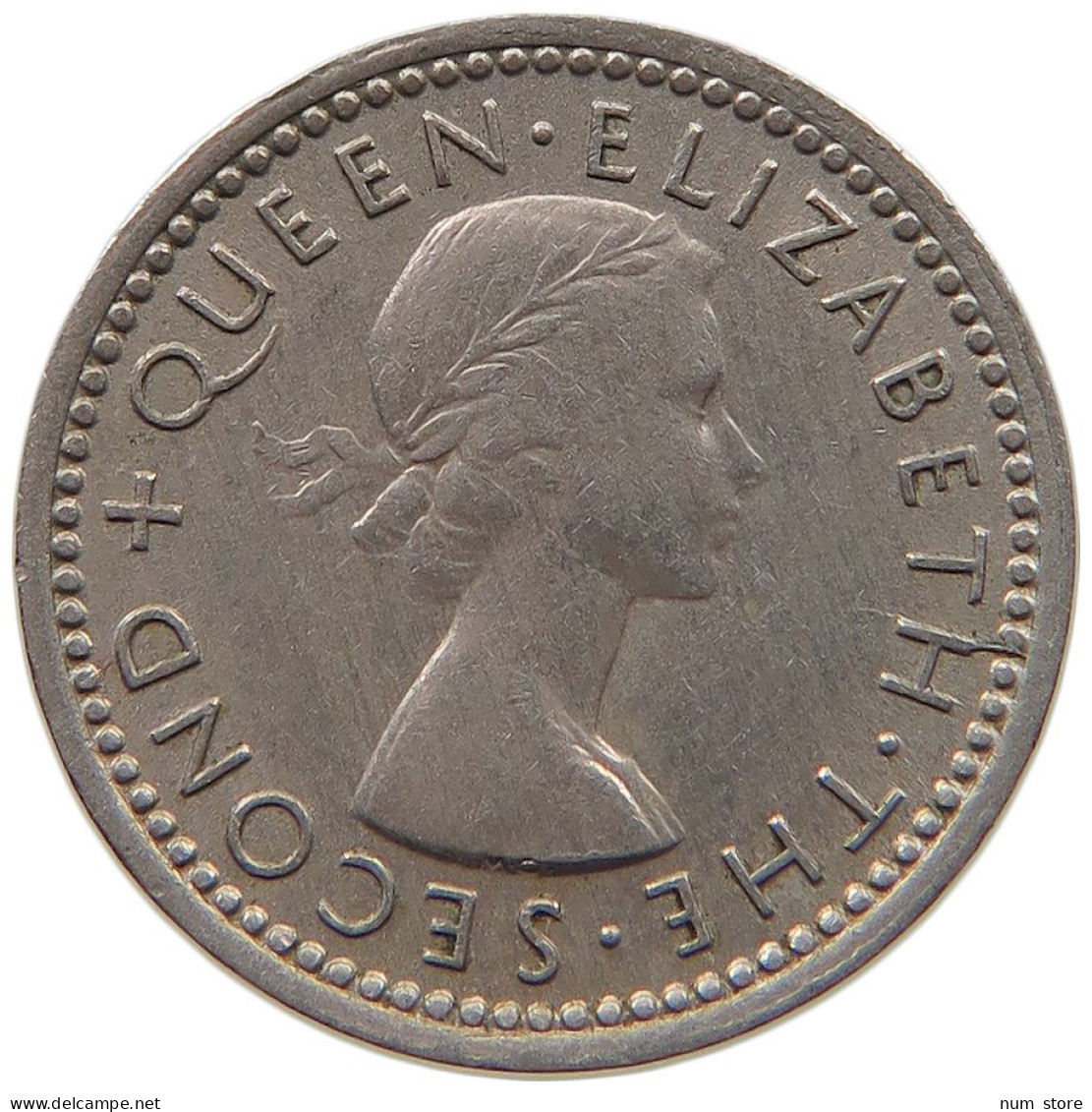 NEW ZEALAND 3 PENCE 1953 Elizabeth II. (1952-2022) #c008 0095 - New Zealand