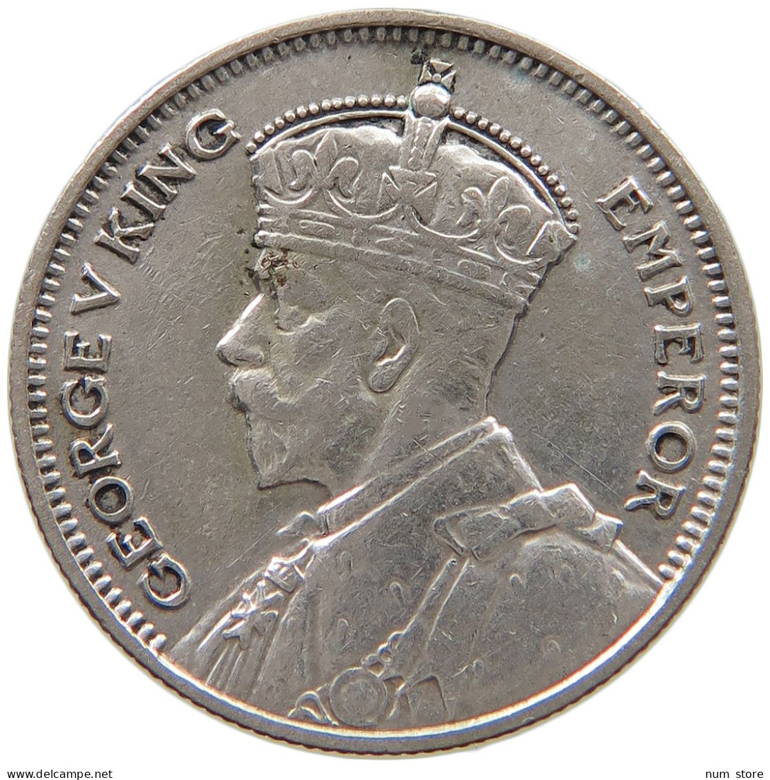 NEW ZEALAND 6 PENCE 1936 George V. (1910-1936) #c004 0423 - New Zealand