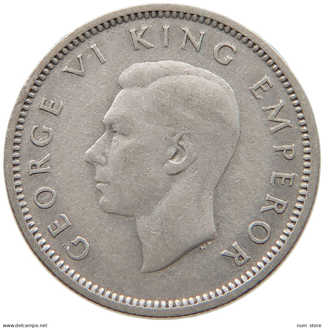 NEW ZEALAND 6 PENCE 1945 George VI. (1936-1952) #c004 0445 - New Zealand