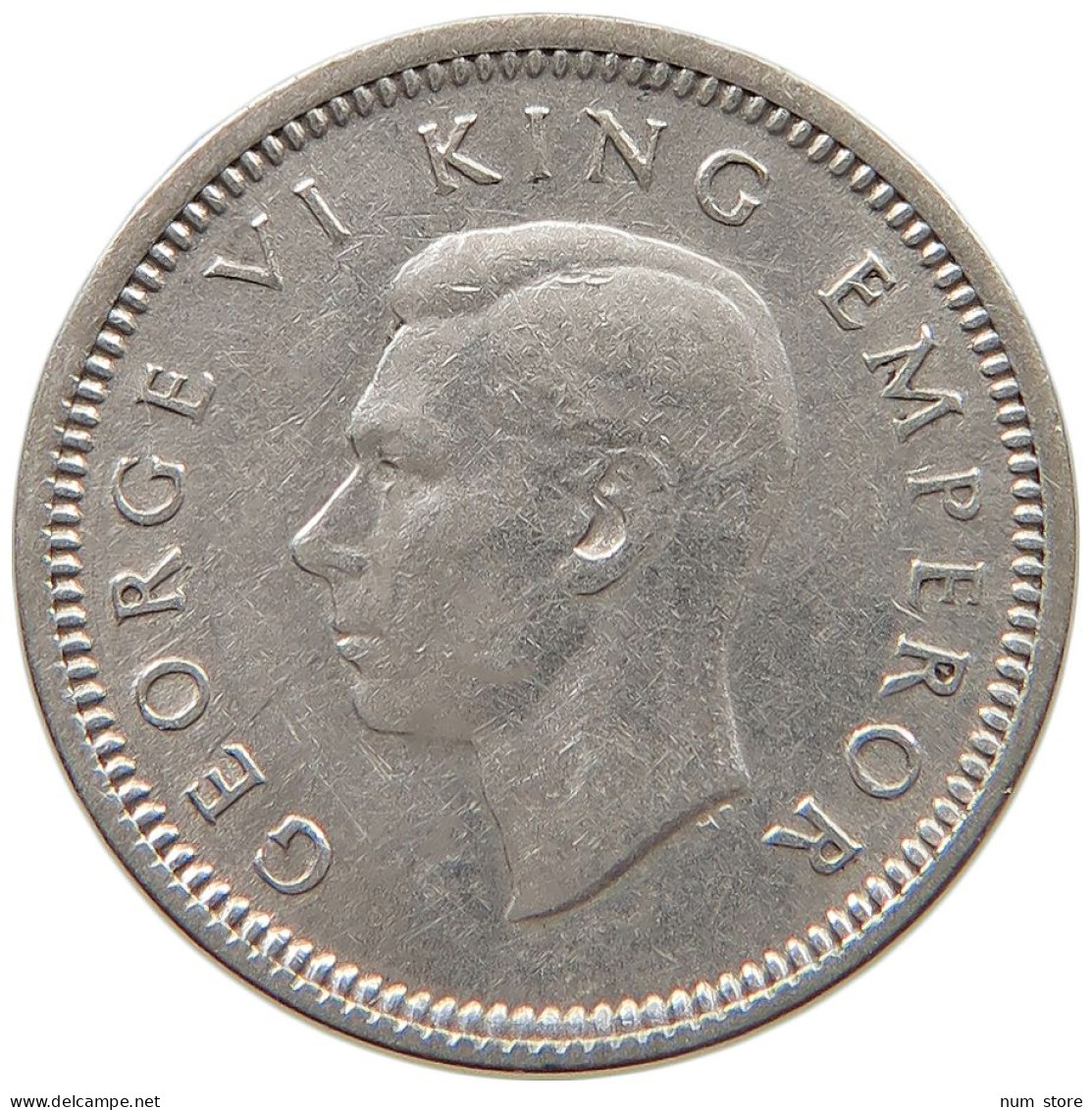 NEW ZEALAND 3 PENCE 1937 George VI. (1936-1952) #c004 0035 - New Zealand