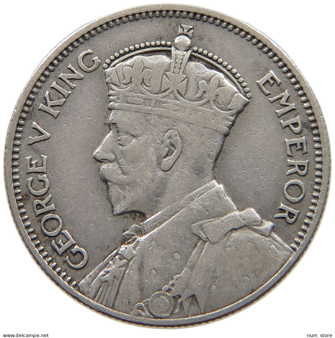 NEW ZEALAND SHILLING 1934 George V. (1910-1936) #c003 0277 - New Zealand