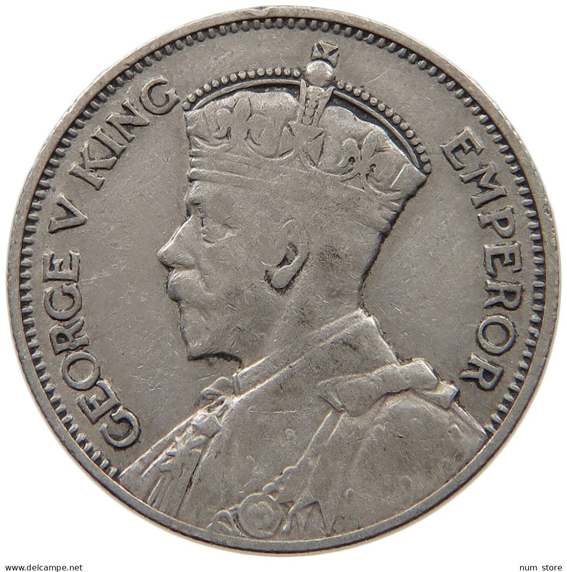 NEW ZEALAND SHILLING 1935 George V. (1910-1936) #c003 0275 - New Zealand