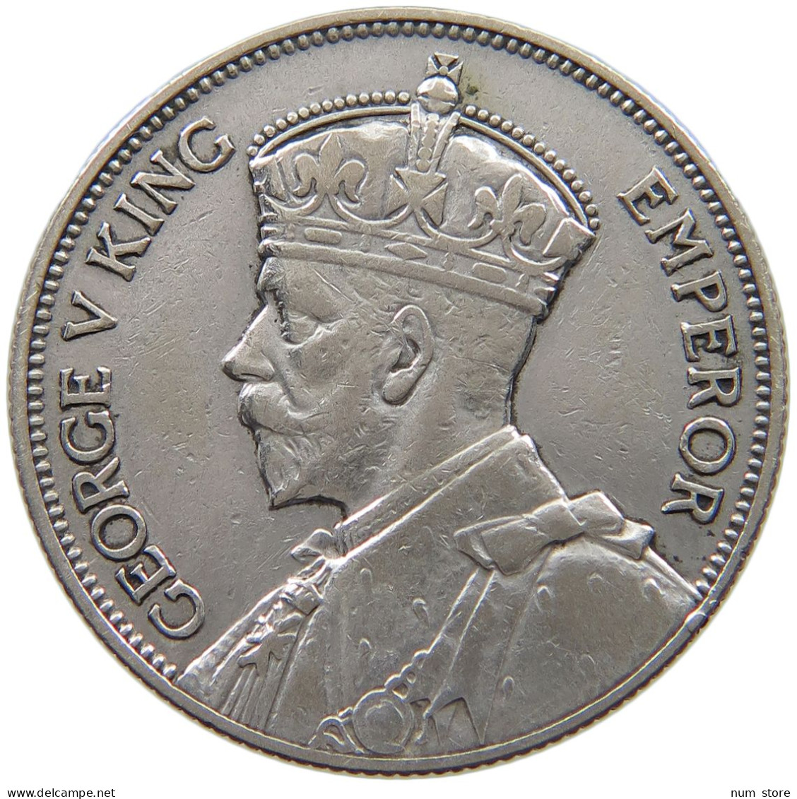 NEW ZEALAND FLORIN 1933 George V. (1910-1936) #c003 0021 - New Zealand